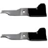 2 High Lift Bagging Blades fit Replacement Replacement for Husqvarna 586918102 586918101 TS342 TS343 view 1