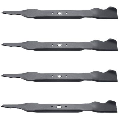 4pk Mulch Blades Replacement for 21" Deck Cub Cadet Troy-Bilt 742-0741 942-0741 MTD 742-0741