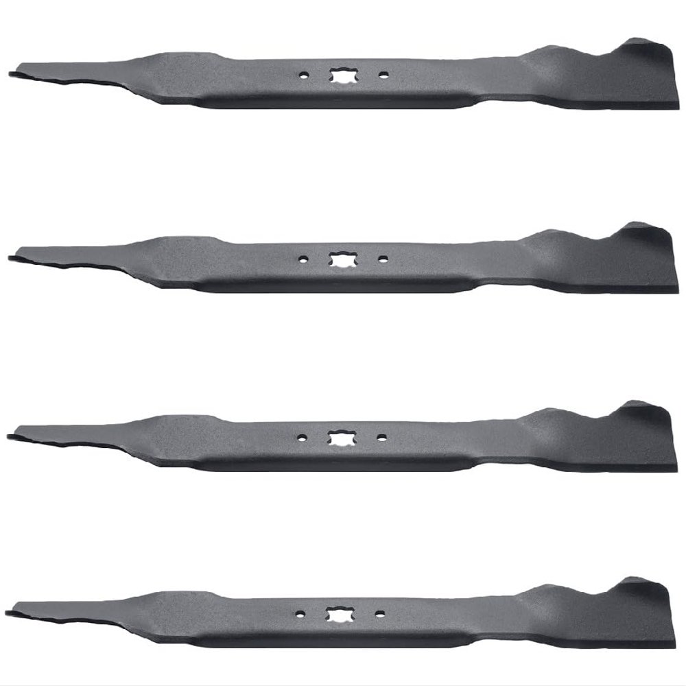 4pk Mulch Blades Replacement for 21" Deck Cub Cadet Troy-Bilt 742-0741 942-0741 MTD 742-0741