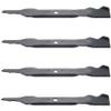 4pk Mulch Blades Replacement for 21" Deck Cub Cadet Troy-Bilt 742-0741 942-0741 MTD 742-0741 view 1