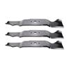 3 Blades Replacement for Cub Cadet 742-0677A 742-0677B 942-0677 942-0677A 942-0677B 54" Deck view 1