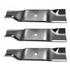 3 High-Lift Blades fit Replacement for Cub Cadet 1005337 01005380 01005380PX 02005018 94204416 view 1