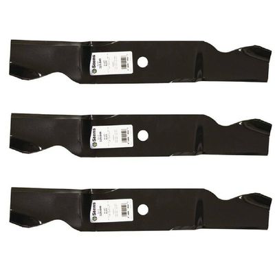 3 Blades Replacement for Cub Cadet 742-3013 759-3820 742-3013-0637 GT1554 GT2554 MTD