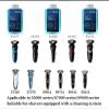 300ml Shaver Cleaning Liquid. Compatible For Philips S5000 S7000 S9000 Series Shavers(3pcs) view 2