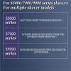 300ml Shaver Cleaning Liquid. Compatible For Philips S5000 S7000 S9000 Series Shavers(3pcs) view 4