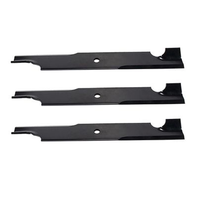3 Blades Fit Replacement for Bad Boy 038-0001-00 Outlaw ZT CZT Stand-On MZ Magnum Heavy Duty 54"