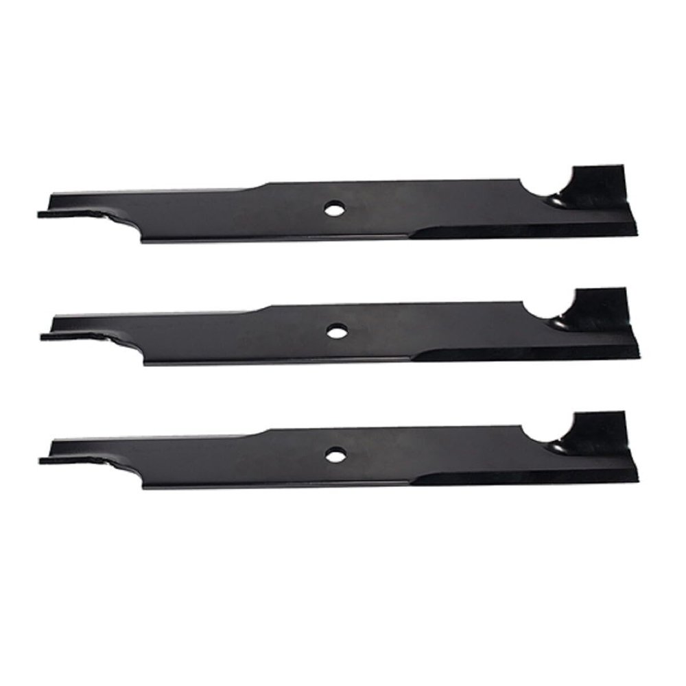 3 Blades Fit Replacement for Bad Boy 038-0001-00 Outlaw ZT CZT Stand-On MZ Magnum Heavy Duty 54"