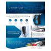 2.4V 3.6V Charger EU Plug Power Adapter Electric Shaver Charger For Adults, Children,Pet Clippers view 3