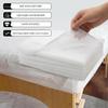 30PCS Disposable Fitted Massage Table Sheets with Elastic, Heavy Duty Elastic Disposable Bed Cover, Breathable White Sheets for Spa Massage Beauty Tattoos Non Woven Fabric 36 x 85 in view 2