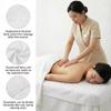30PCS Disposable Fitted Massage Table Sheets with Elastic, Heavy Duty Elastic Disposable Bed Cover, Breathable White Sheets for Spa Massage Beauty Tattoos Non Woven Fabric 36 x 85 in view 4