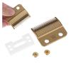 1Set Hair Clipper Blade Golden With Ceramic Compatible For WAHL,5-STAR SENTOR,SUPER TAPER,SUPER TAPER II,PRO BASIC For Cordless Clipper view 2