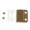 1Set Hair Clipper Blade Golden With Ceramic Compatible For WAHL,5-STAR SENTOR,SUPER TAPER,SUPER TAPER II,PRO BASIC For Cordless Clipper view 3