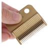 1Set Hair Clipper Blade Golden With Ceramic Compatible For WAHL,5-STAR SENTOR,SUPER TAPER,SUPER TAPER II,PRO BASIC For Cordless Clipper view 4