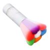 4pcs Nail Art Dust Remover Brush Set, Multifunctional Nail Dust Cleaner Brush with Rhinestone, Soft Nail Art Powder Remover Brush for Manicure, Makeup, Blush and Loose Powder view 3