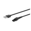 101.5cmUSB Charging Plug Cable HQ8505 Power Cord Charger Electric AdapterCompatible For PhilipsShavers 7120 7140 7160 7165 7141 7240 786 view 1