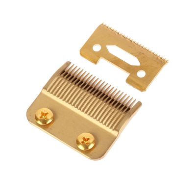 2Pcs / Set Professional 2-Hole Ceramic Hair Clipper Blade,Compatible For KemeiReplacement Part Universal