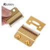 2Pcs / Set Professional 2-Hole Ceramic Hair Clipper Blade,Compatible For KemeiReplacement Part Universal view 2