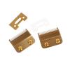 2Pcs / Set Professional 2-Hole Ceramic Hair Clipper Blade,Compatible For KemeiReplacement Part Universal view 4