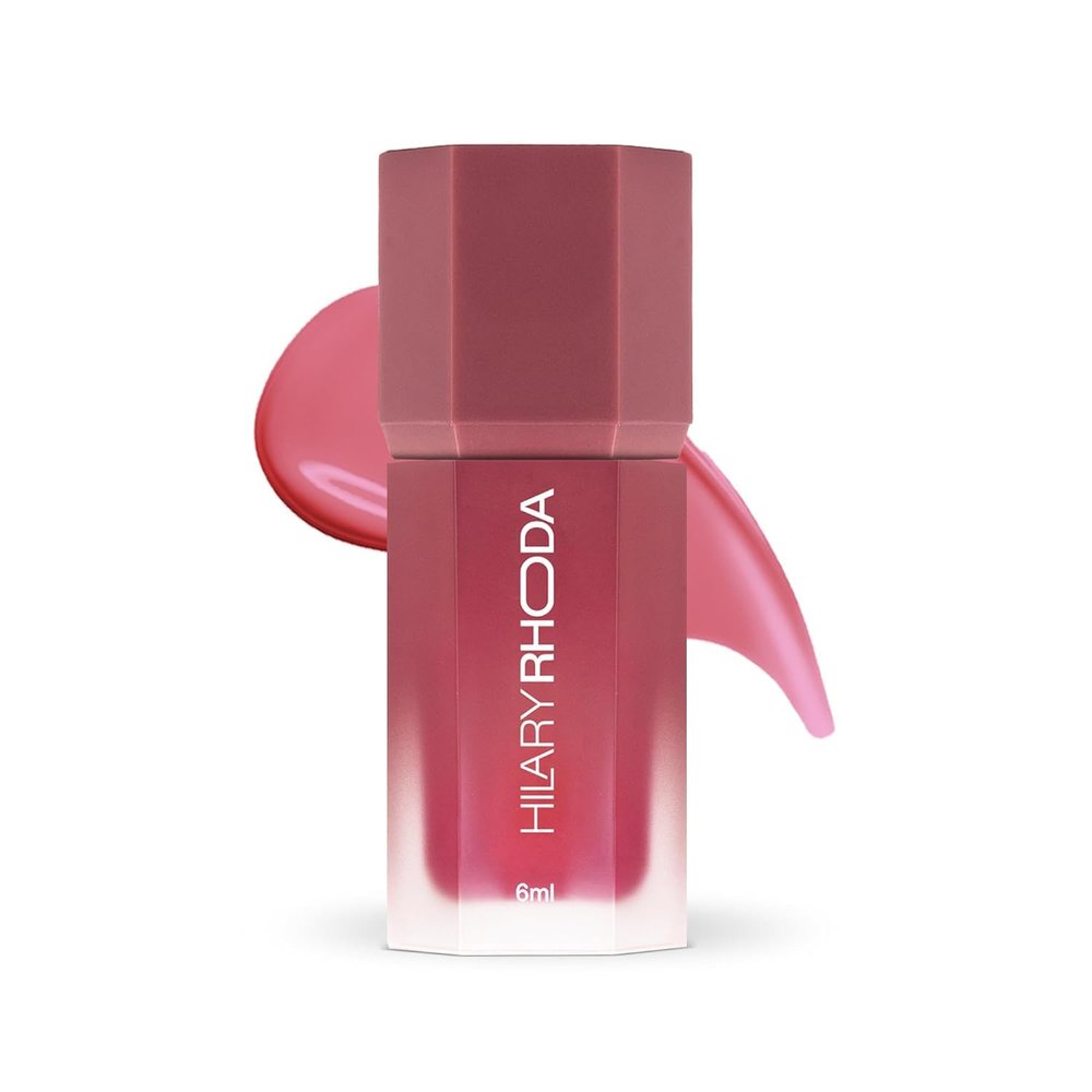 Hilary Rhoda Blush Love Liquid Blush For Women Highly Pigmented Built-in Sponge Easy to Apply & Leak Proof - 6ml Scandalous Shade 06