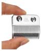 2pcs Replace Blade Cutter Head,Compatible For WAHL,Hair Clipper Trimmer Cutting Razor Haircut Machine Salon Accessories Set Metal Tool(Silver) view 2