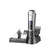 FFGHUI 5-in-1 Men's Care Oil Hair Sculpting Electric Fader Shaving Clipper Trimmer Set 111 view 4