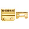 2pcs Hair Clipper Blade Cutter Head Replacement,Compatible For WAHL,Electric Trimmer Shaver Trimmers Accessories(Golden) view 1