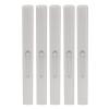 5Pcs Lip Brush Retractable, Portable Multipurpose Nylon Lip Makeup Brush, Single Ended Lip Brush with Grey, Soft for Application, for Storage view 1