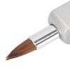 5Pcs Lip Brush Retractable, Portable Multipurpose Nylon Lip Makeup Brush, Single Ended Lip Brush with Grey, Soft for Application, for Storage view 2
