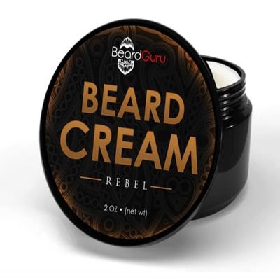 Rebel Beard Cream Transforms Your Beard Into A Masterpiece Nourishes With Premium Natural Ingredients Banishes Itch And Frizz Effortlessly
