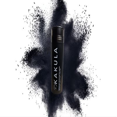 KAKULA 27.5G Large Keratin Hair Building Fibers Instant Hair Thickener & Bald Spot Concealer Hair Building Fibers, Fill In Fine or Thinning Hair Instantly Thicker, Fuller Looking Hair. (Gray)