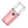MAVIS LAVEN Nano Facial Mist Sprayer, ABS Material, Portable Moisturizing Device with USB Charging, Ideal for Travel and Everyday Hydration (Pink) view 4