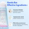 Coconut Jelly Pudding Cleanser | Deep Pore Cleansing & Gentle Exfoliation with Jelly-to-Foam Texture | Hydrating Face Wash with Panthenol, Ceramide & Peptides (50ml / 1.69 fl oz) view 4