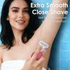 THURLADY Travel Razors for Women, Travel Essentials Razor Kit, Tsa Approved view 2