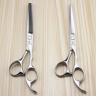 6.0' Stainless Steel Hair Clippers, Salon Hair Blending/Thinning/Texturizing Scissor, Smooth Motion & Fine Cut, for Hair Cutting, Wigs Texturizing Tools