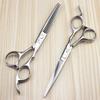 6.0' Stainless Steel Hair Clippers, Salon Hair Blending/Thinning/Texturizing Scissor, Smooth Motion & Fine Cut, for Hair Cutting, Wigs Texturizing Tools view 2