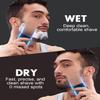 Electric Foil Shavers for Men, Mini Pocket Shaver,100% Waterproof for Wet & Dry Shave,Rechargeable Cordless Electric Razor with 4D Floating Head,LED Display & Precision Blades,Fast Charge view 3