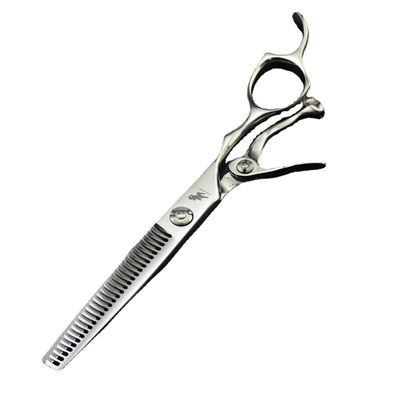 6.0' Hairdressing Scissors Set, Thin Stainless Steel Barber's Scissors, Exquisite Appearance, Complete with A Comb and A Handbag, Suitable for Hairdressers