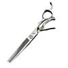 6.0' Hairdressing Scissors Set, Thin Stainless Steel Barber's Scissors, Exquisite Appearance, Complete with A Comb and A Handbag, Suitable for Hairdressers view 1