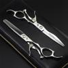 6.0' Hairdressing Scissors Set, Thin Stainless Steel Barber's Scissors, Exquisite Appearance, Complete with A Comb and A Handbag, Suitable for Hairdressers view 2