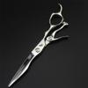 6.0' Hairdressing Scissors Set, Thin Stainless Steel Barber's Scissors, Exquisite Appearance, Complete with A Comb and A Handbag, Suitable for Hairdressers view 3
