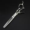 6.0' Hairdressing Scissors Set, Thin Stainless Steel Barber's Scissors, Exquisite Appearance, Complete with A Comb and A Handbag, Suitable for Hairdressers view 4