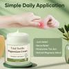 Total Soothe Magnesium Cream with MSM & Arnica  Fast Absorbing Non-Greasy Magnesium Lotion for Muscle & Joint Comfort, Vitamin B6 Mineral Delivery Formula, 4oz view 4