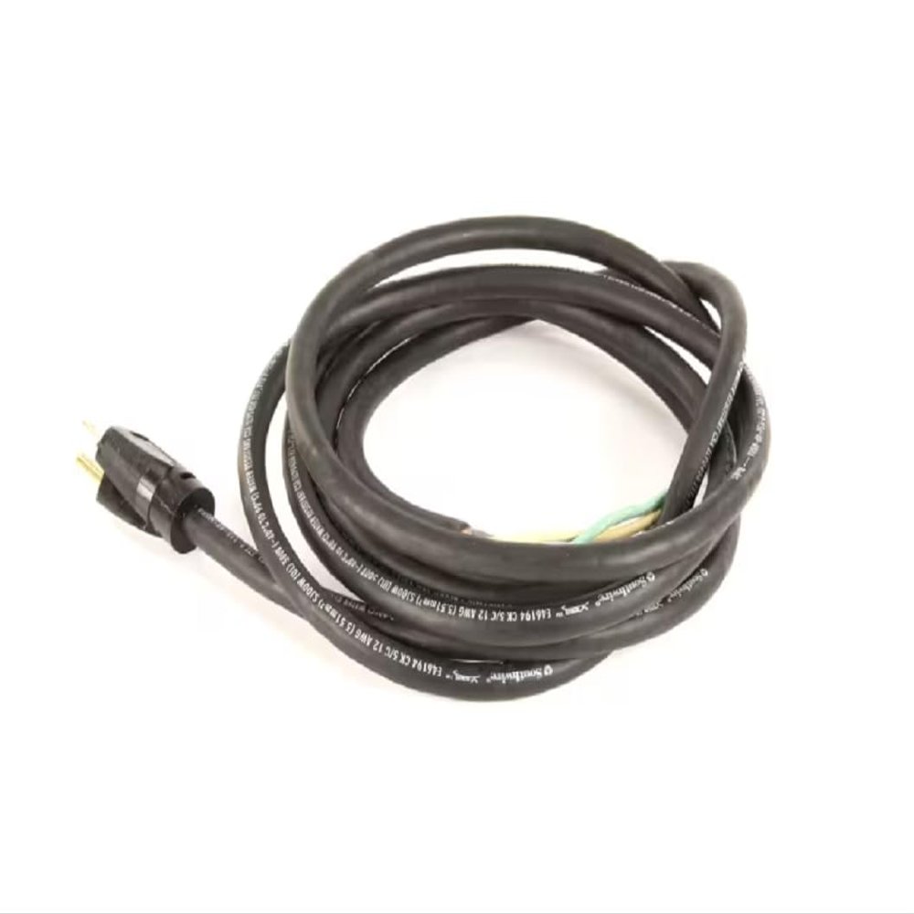 Fits Alto Shaam E46194-CK Power Cord 120V 20A 12/3 SJO