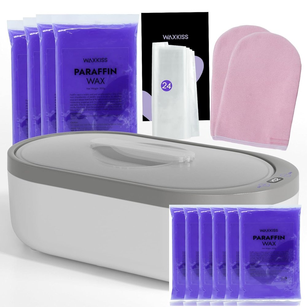 paraffin wax machine paraffin baths kit with an extra box of paraffin wax