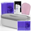 paraffin wax machine paraffin baths kit with an extra box of paraffin wax view 1