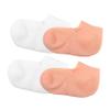 GALPADA 2 Pairs Reusable Moisturizing Socks for Cracked Feet Elastic Foot Covers for Hydration Treatment Spa Lotion Socks for Dry Skin Repair for Daily Moisturizing and Skin Softening view 1