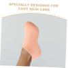 GALPADA 2 Pairs Reusable Moisturizing Socks for Cracked Feet Elastic Foot Covers for Hydration Treatment Spa Lotion Socks for Dry Skin Repair for Daily Moisturizing and Skin Softening view 3