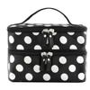 Yaregelun Large Capacity Cosmetic Bag Double Layer Zipper Women Makeup Bags Portable Travel Toiletries Organizer view 1
