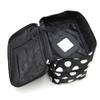 Yaregelun Large Capacity Cosmetic Bag Double Layer Zipper Women Makeup Bags Portable Travel Toiletries Organizer view 2