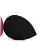 Alipis 1 Box Heart Shape Makeup Eggs Dual-purpose Cosmetic Sponge Pads for Wet and Dry Use Soft Flocking Beauty Blending Sponges in Reddish Black for Foundation Cream Powder Concealer view 3
